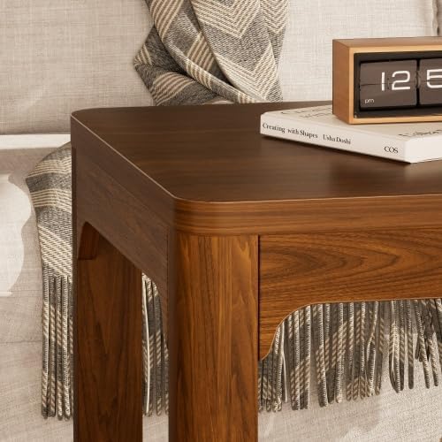 3-Piece Accent Table Sets, Rustic Tables Set with Storage Shelves | Farmhouse...