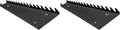 ERNST 5161 Reverse Wrench Organizer, 16 Tool, Black (Pack of 2)