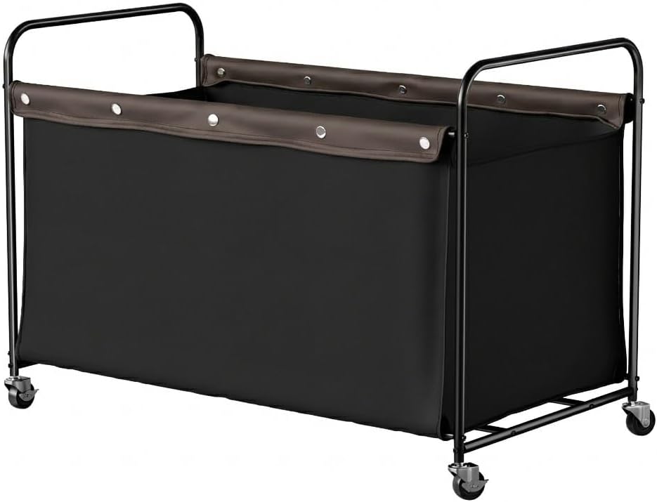 StorageWorks 200L Extra Large Storage Chest with Wheels for Living Room | Stu...
