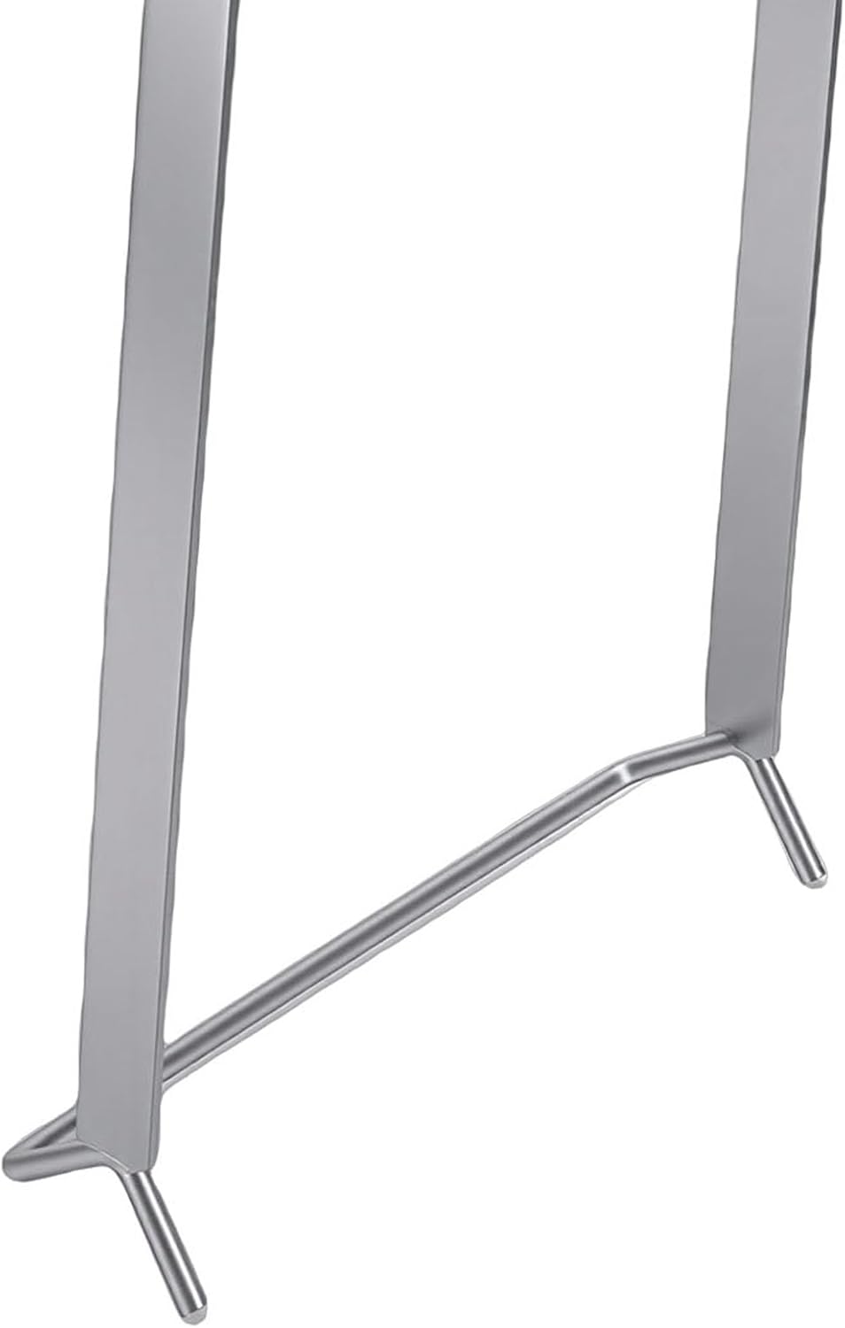 Ladder Platform Iron Folding Ladder Work Stand with Multi Purpose Shelf 330 Lb Capacity Foldable Work Platform Extension for Home Office Workshop Storage and Tasks (Iron)