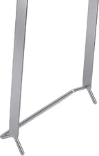 Ladder Platform Iron Folding Ladder Work Stand with Multi Purpose Shelf 330 Lb Capacity Foldable Work Platform Extension for Home Office Workshop Storage and Tasks (Iron)