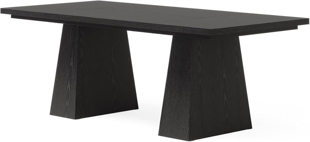 Tribesigns 63-Inch Executive Desk, Large Office Computer Desk with Double Ped...