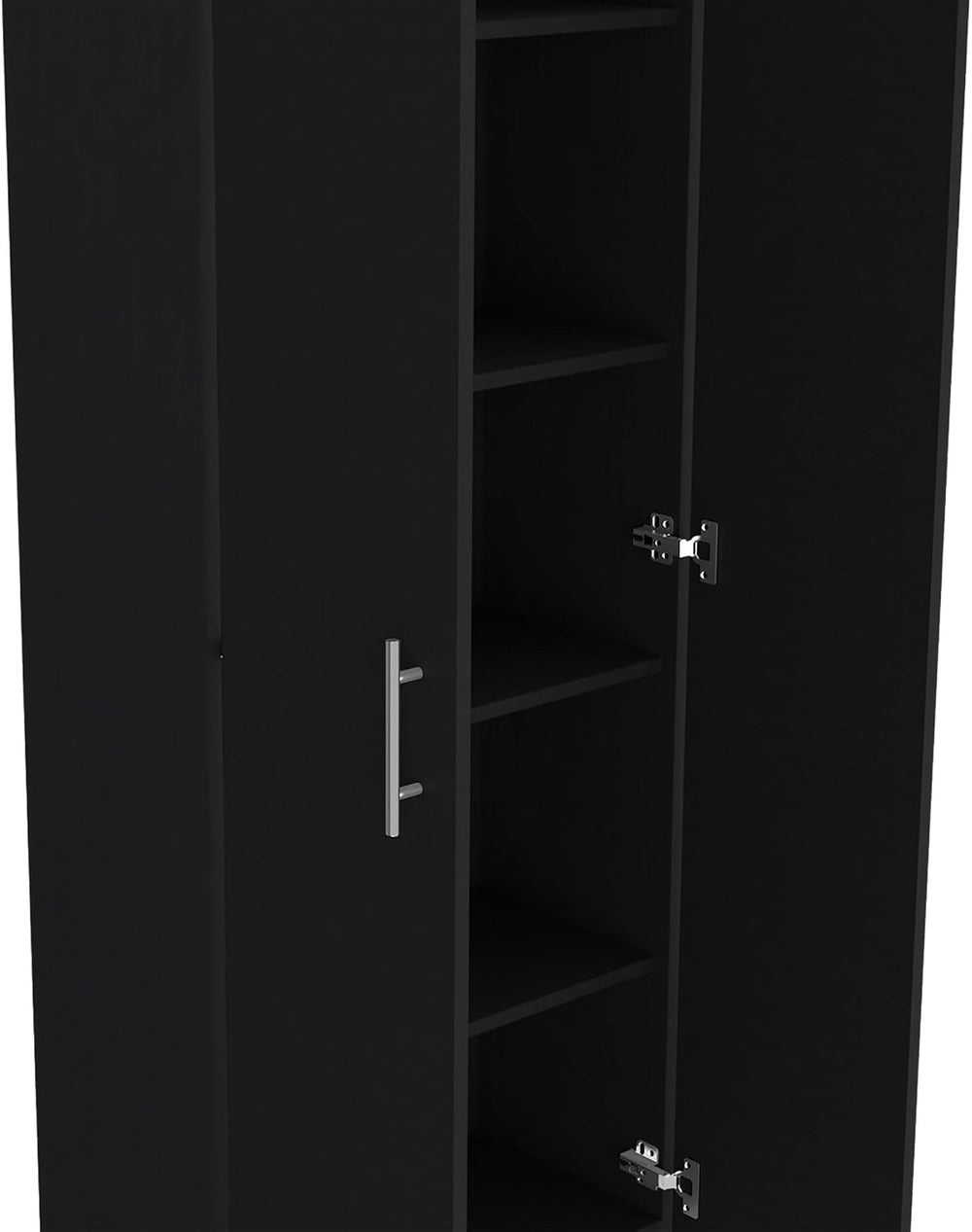 Pantry Cabinet Freestangding Sideboard, Storage Cabinet Locker for Living Roo...