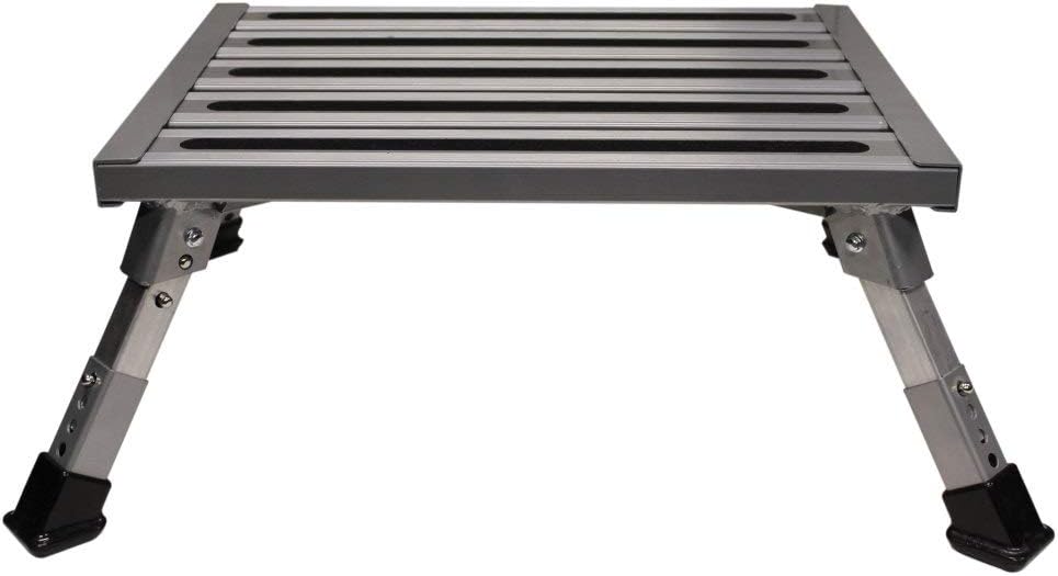Quick Products QP-FASAL Adjustable Aluminum Platform Step