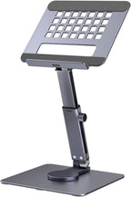 GuaziV 360° Adjustable Tablet Stand - Ergonomic Foldable Holder for iPad 10.2-12.9”, Kindle, Phones 4-13”, Anti-Slip Desktop Mount for Work, Cooking, Gaming & Reading