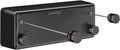 Danpoo Retractable Clothesline Outdoor Heavy Duty, 2x13.8ft Stainless Steel Double Clothes Line for Outdoors - for Patio/Backyard/RV Wall Mounting(Black)