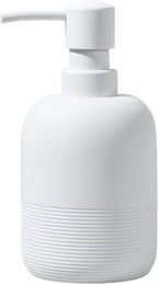 Soap Dispenser White,Hand Soap Lotion Dispenser for Bathroom Countertop,Soap Dispenser for Kitchen.