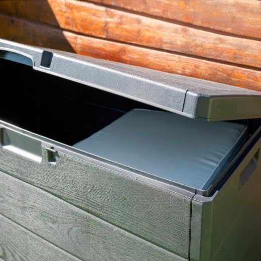 MIRADA IPAE-PROGARDEN ALPHA 340LT TRUNK BOX 118X59XH57 Anthracite