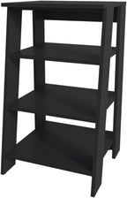 30" High 4-Tier Ladder Shelf Organizer