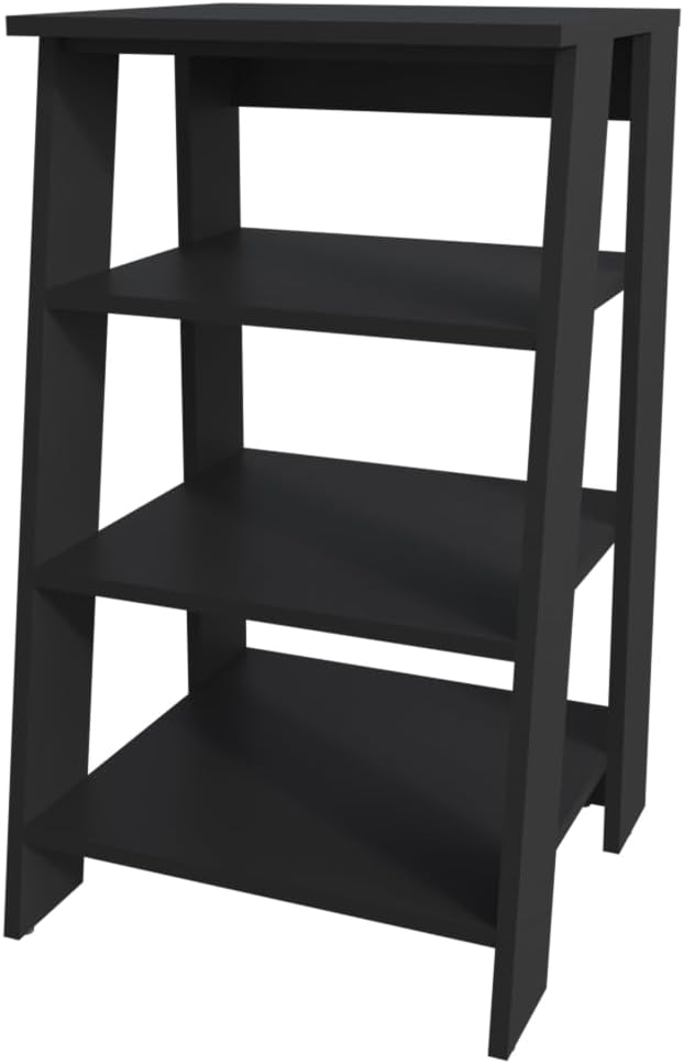 30" High 4-Tier Ladder Shelf Organizer