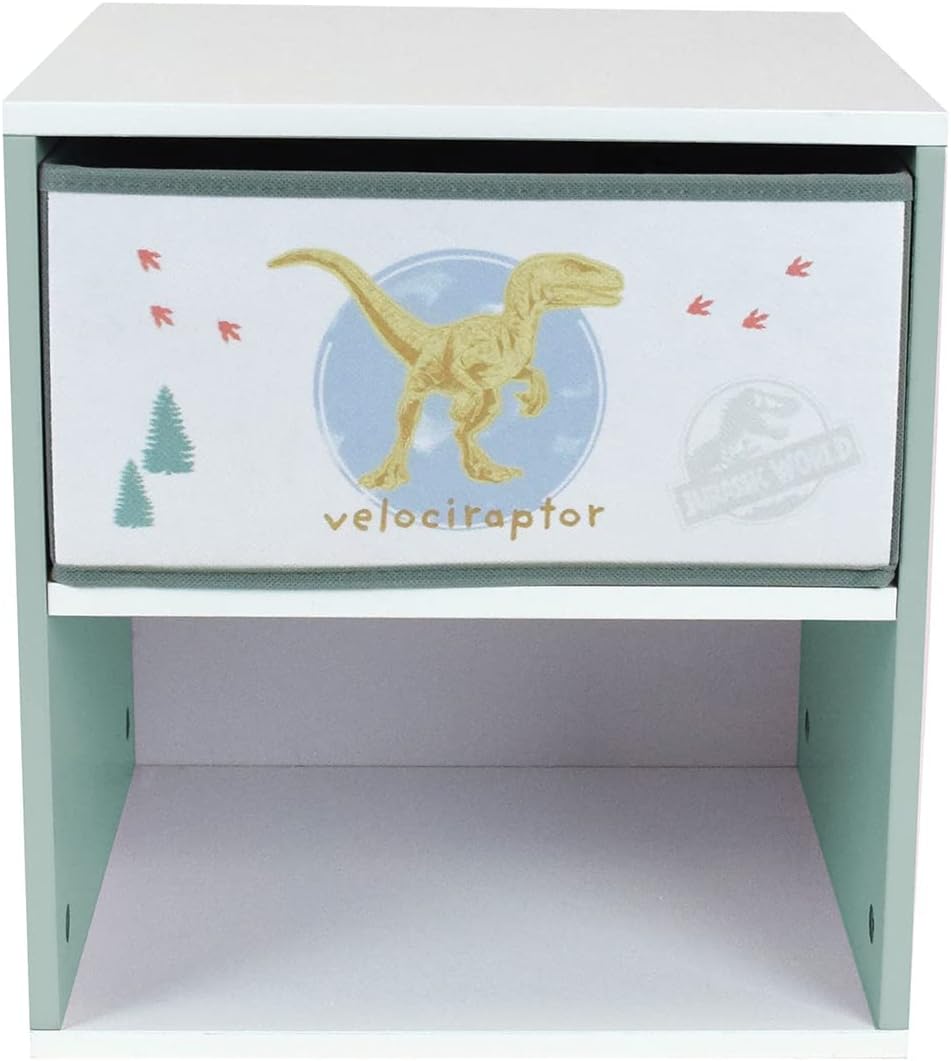 Fun House, Kinder Jurassic World 713508 Baby Hair with Drawers 36 x 33 x 30 cm