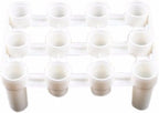 FastFerment FastRack Bottle Drying Rack - Bottle Drying Tree alternative; Dry & Store your Wine or Bomber/Belgian Bottles; Perfect addition to your Wine Fermentation Kit -