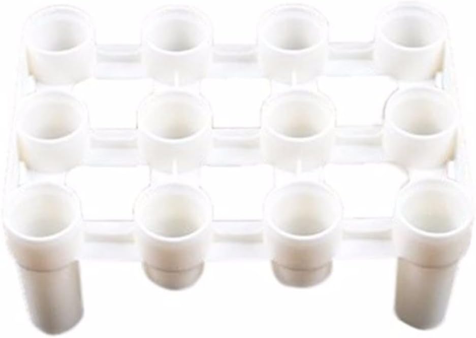 FastFerment FastRack Bottle Drying Rack - Bottle Drying Tree alternative; Dry & Store your Wine or Bomber/Belgian Bottles; Perfect addition to your Wine Fermentation Kit -
