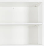 ZeHuoGe 63" W Large Kitchen Hutch Cabinet, Freestanding Pantry Cabinets Storage Kitchen Cupboard with 4 Doors, 4 Drawers & Microwave Shelf (White)