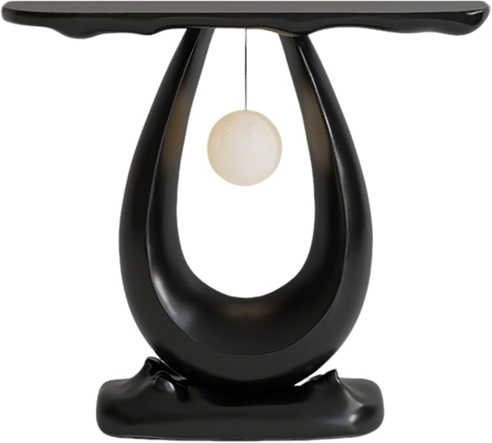 Farmhouse Entryway Console Table Modern Decorative Table Narrow Sofa Tables f...