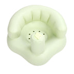 Inflatable High Chair Cute Safe Support Seat Easy To Inflate Portable for Bathing Play Feed PVC