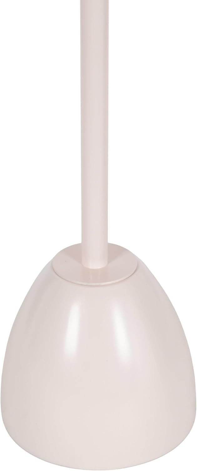 Kate and Laurel Acari Modern Scallop Pedestal Drink Table, 10 x 10 x 22, Clea...