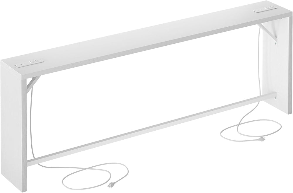 TIQLAB Sofa Table, 79''L x 9.1''W (1.2'' Thickness) L...
