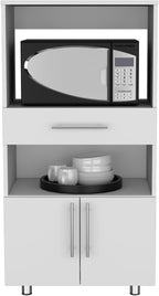 The Essential Kitchen Pantry Glenwood - White