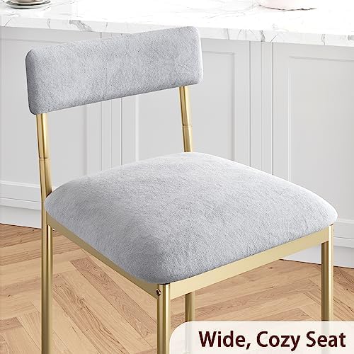 IDEALHOUSE Dining Table Set for 2, Counter Height Kitchen Table and Chairs, B...