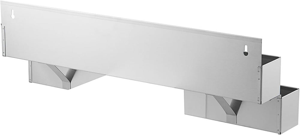 PRO&Family 30" Commercial Stainless Steel Liquor Display Rack, Bar B...