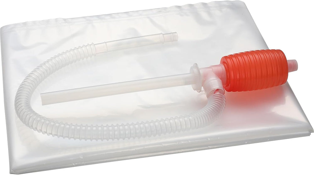 Godwolf Bathtub Drinking Water Bladder, Emergency Water Storage Bladder 100 G...