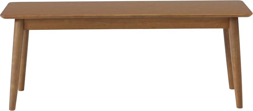 Alaterre Furniture Calais Dining – Mid Century Modern 46-Inch Solid Wood Dini...