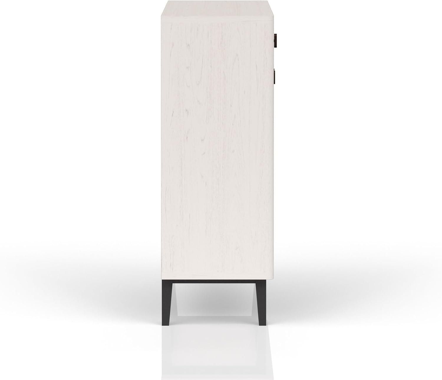 Light Luxury Style Large Storage Cabinet, Two Cabinet Doors, Dual Color Matching,for Kitchen