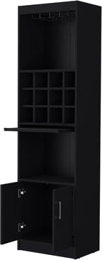 Tall Narrow Cabinet multistorage with Wine Storage, Kitchen Wine Sideboard Pantry Locker,for Kitchen Home