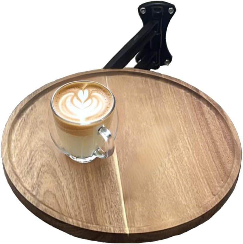 13.78 Inch Retractable Wall-Mounted Folding Table RV Folding Table | With an ...