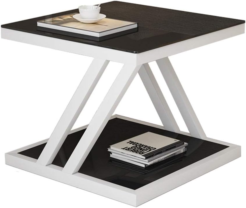 Telephone Table, Nordic Modern Square Side Table Living Room Sofa Coffee Tabl...