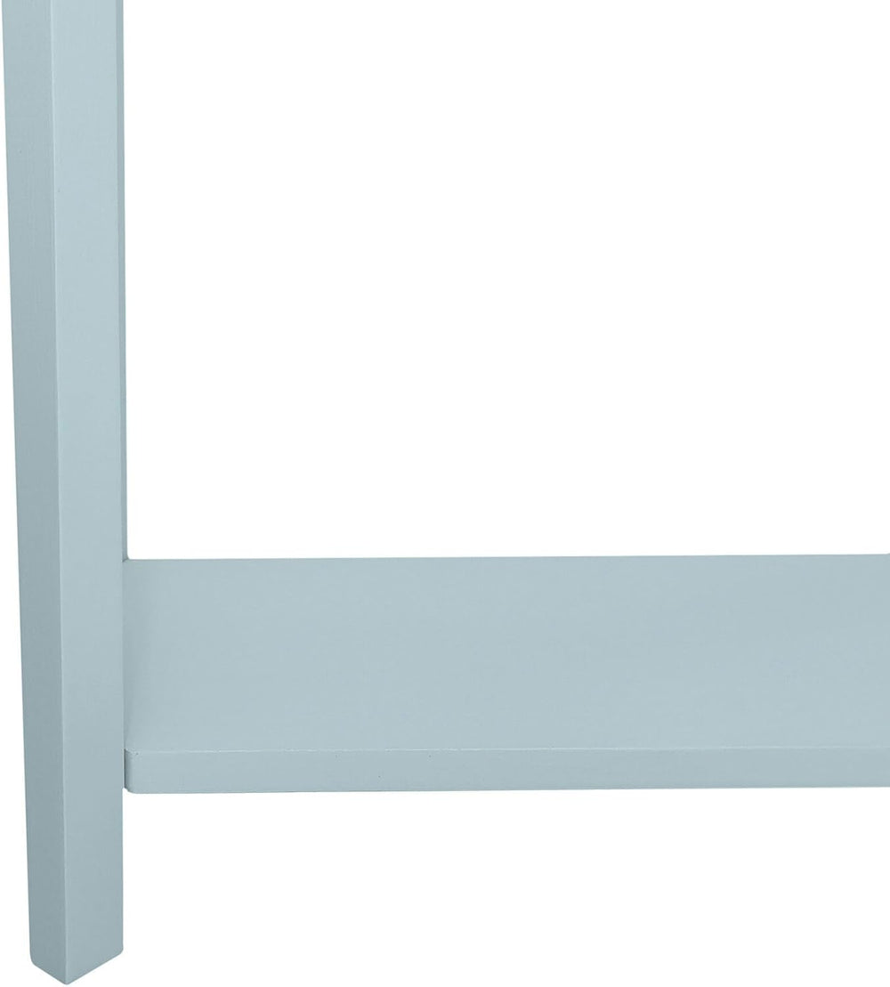 East at Main Marnie Blue Narrow Console Table for Entryway with Drawer | 23.7...