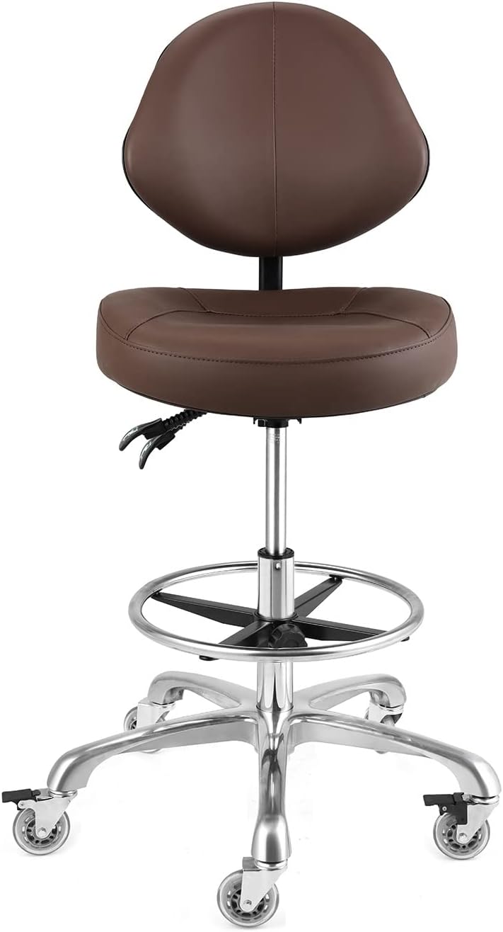 Office Drafting Chairs Adjustable Height Stool for Standing Desk