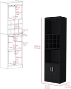 Corner Storage Cabinet, Pantry Sideboard Cupboard Wine Locker for Kitchen Living Room,for Kitchen Home