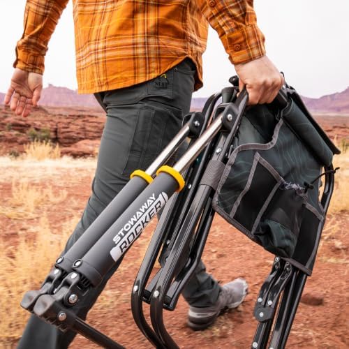 GCI Outdoor Stowaway Rocker - Hunter Topo