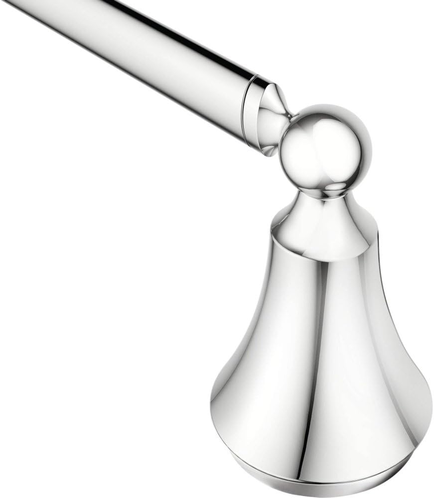 Moen YB5224CH Wynford -Towel Bar, Chrome