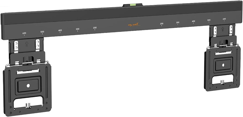 My wall HE7-1L TV Wall Mount Integrated Spirit Level 37" - 80" Rigid