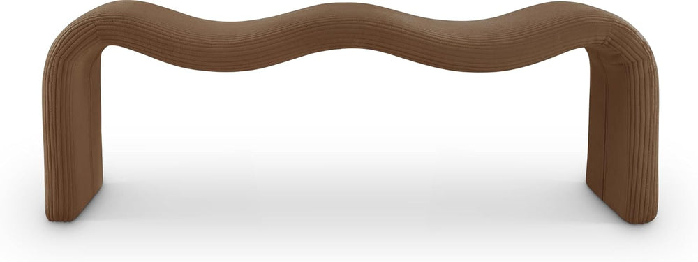 Meridian Furniture 22097Saddle Willow Collection Modern | Contemporary Bench ...