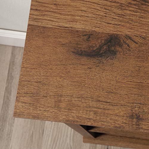 Sauder 3 Tier Book Shelf Wooden Bookcase Multipurpose Bookshelf for Home Offi...