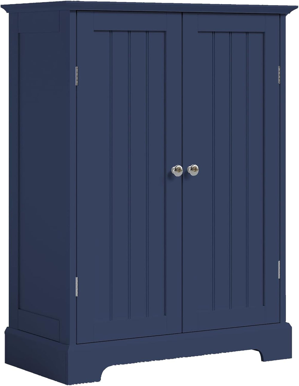 ChooChoo Bathroom Floor Cabinet with 2 Doors and Adjustable Shelves
