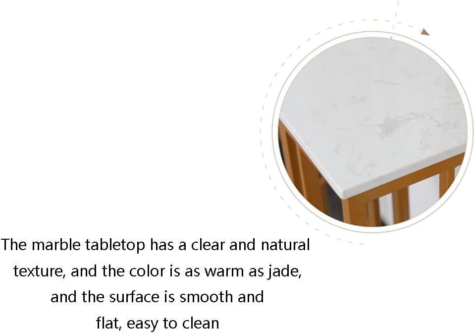 Coffee Table Golden Console Table, Marble Console Table, Telephone Table, Nar...