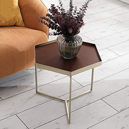Telephone Table, Modern Industrial Style Side Table,Living Room Telephone Tab...