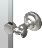 Gatco 4029SM Tavern, Small Rectangle Mirror, Satin Nickel