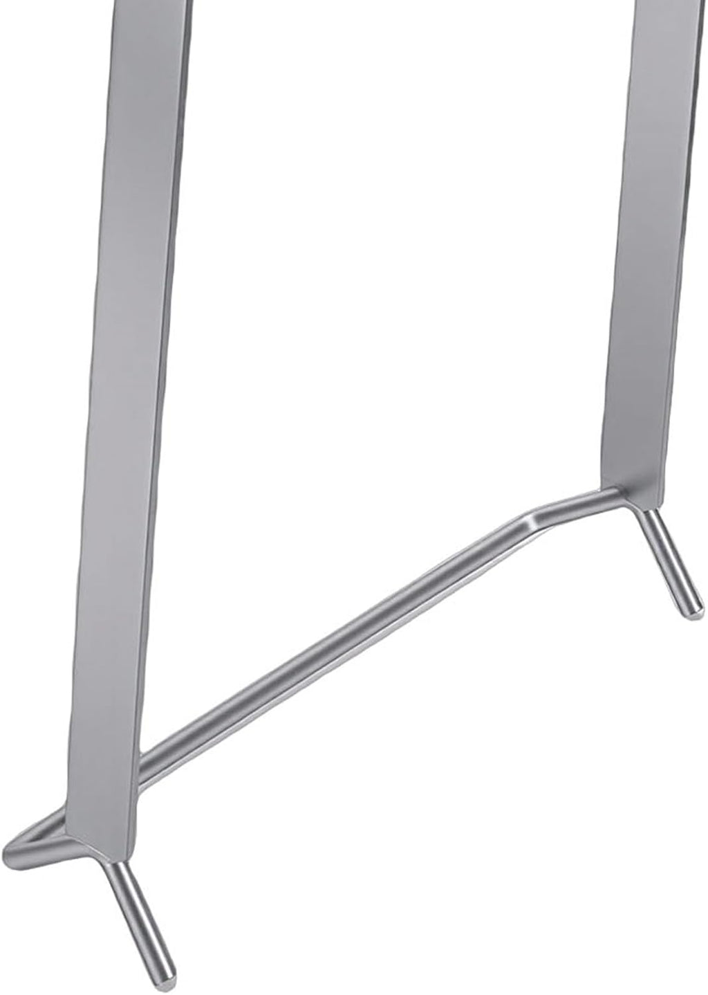 Ladder Platform Iron Folding Ladder Work Stand with Multi Purpose Shelf 330 Lb Capacity Foldable Work Platform Extension for Home Office Workshop Storage and Tasks (Iron)
