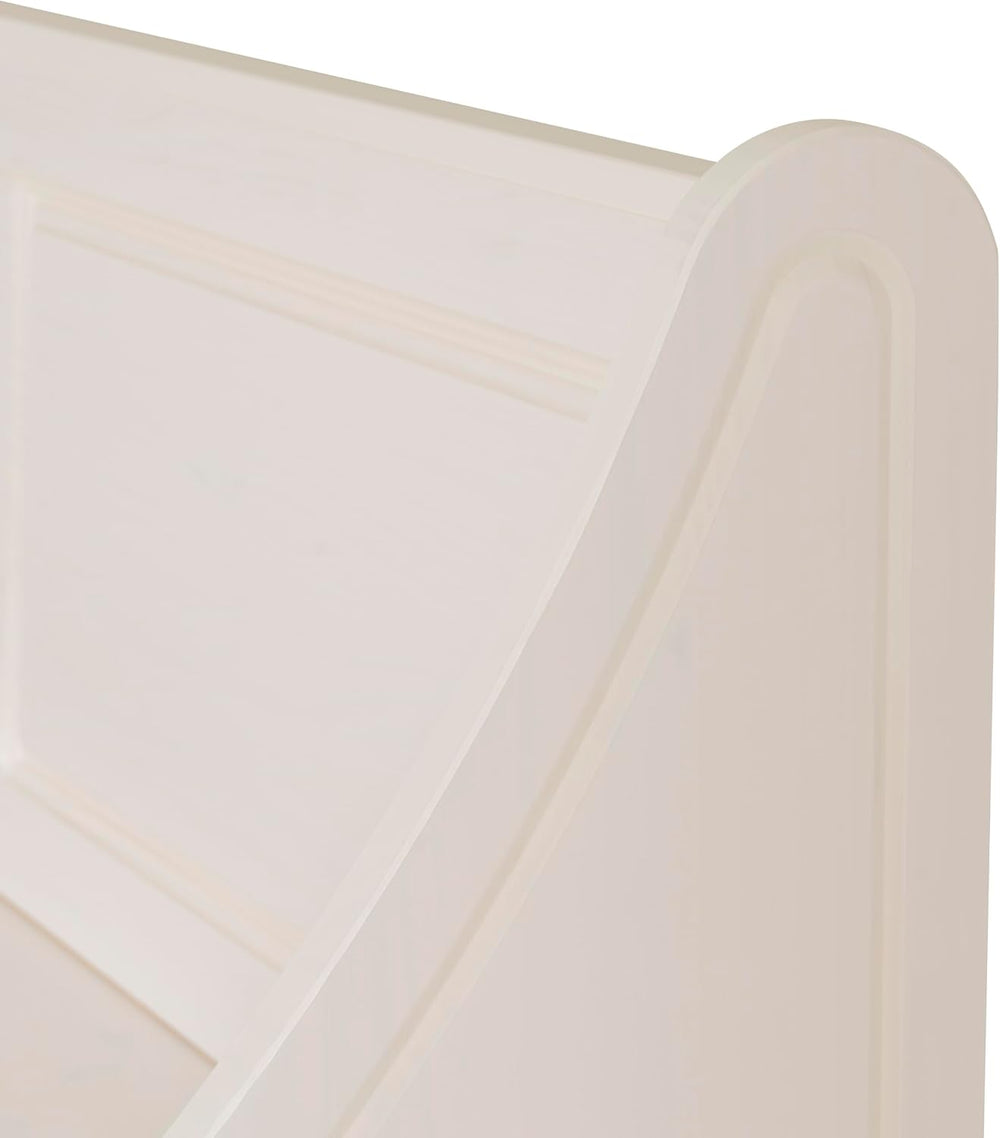 Linon Harris White Corner Breakfast Nook - Nook Only, Table is NOT included! ...