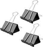 48Pack Large Binder Clips for Office Home 1.6 inch