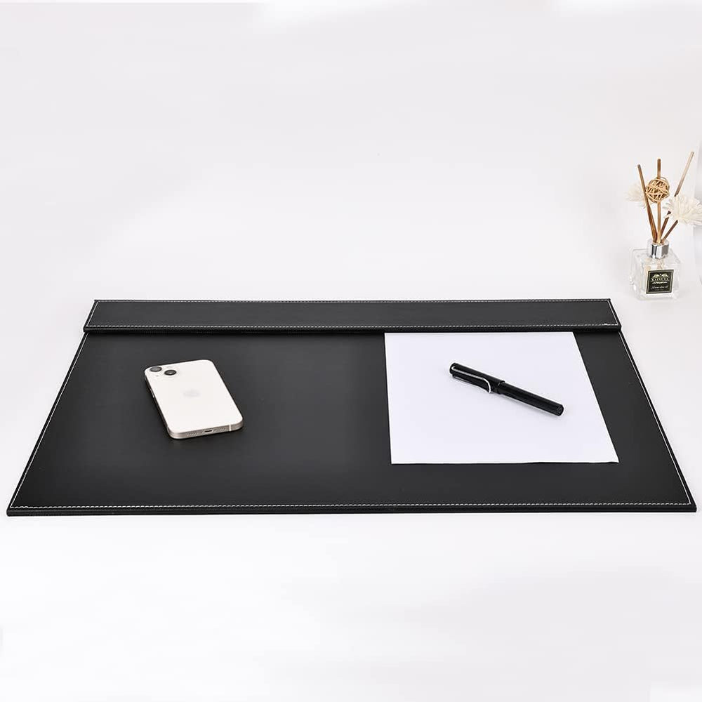 KINGFOM Ultra-Smooth PU Leather Desk Pad & Mat Office Desk Drawing & ...