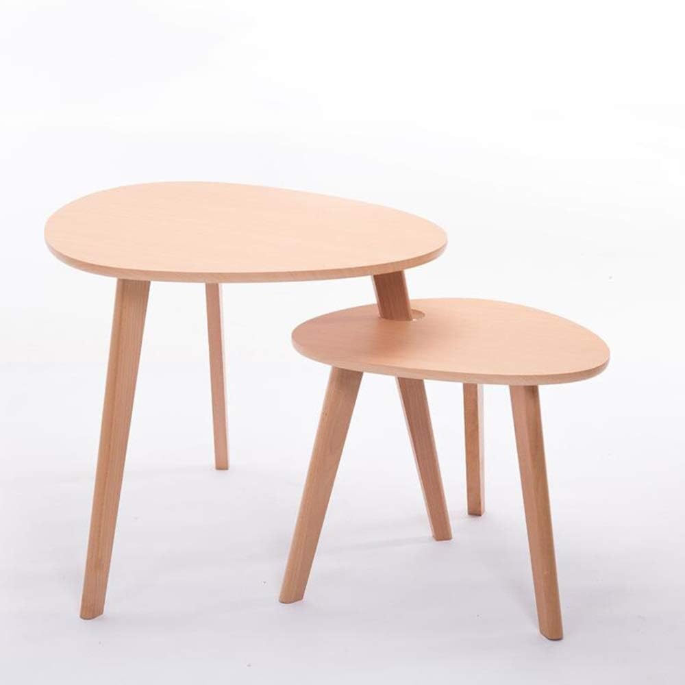 Telephone Table, Coffee Table Set Combination,Nesting Side Tables,Rotating So...