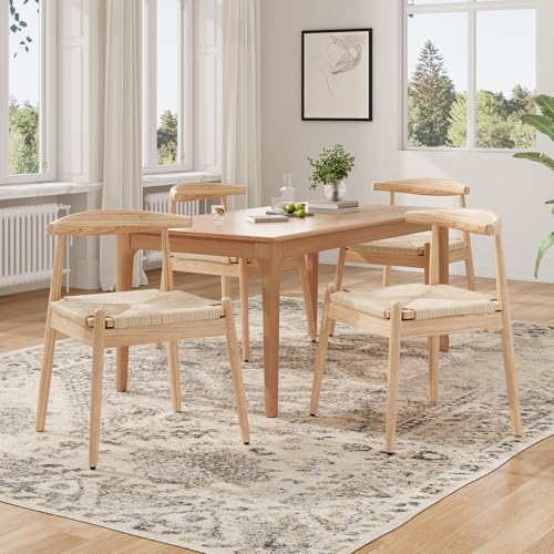 Soohow Dining Chairs Set of 2, Mid Century Modern Kitchen & Dining Room C...