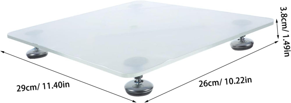 PartyKindom Epoxy Resin and Epoxy Pouring Projects Acrylic Adjustable Levelin...